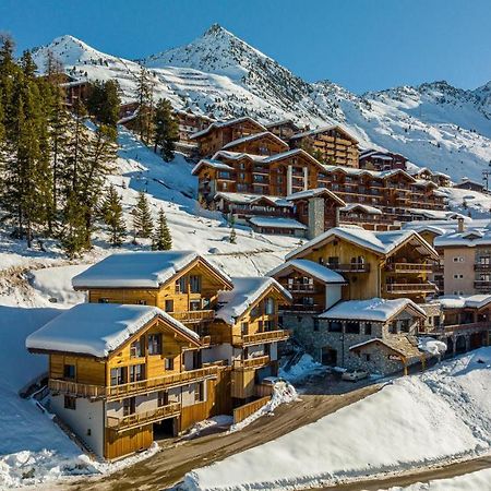 Chalet Carte Blanche Hugo Ла-Плань Экстерьер фото