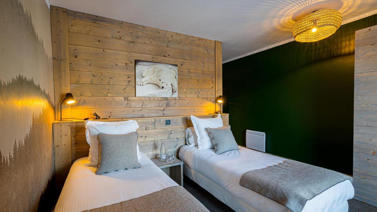 Chalet Carte Blanche Hugo Ла-Плань Экстерьер фото