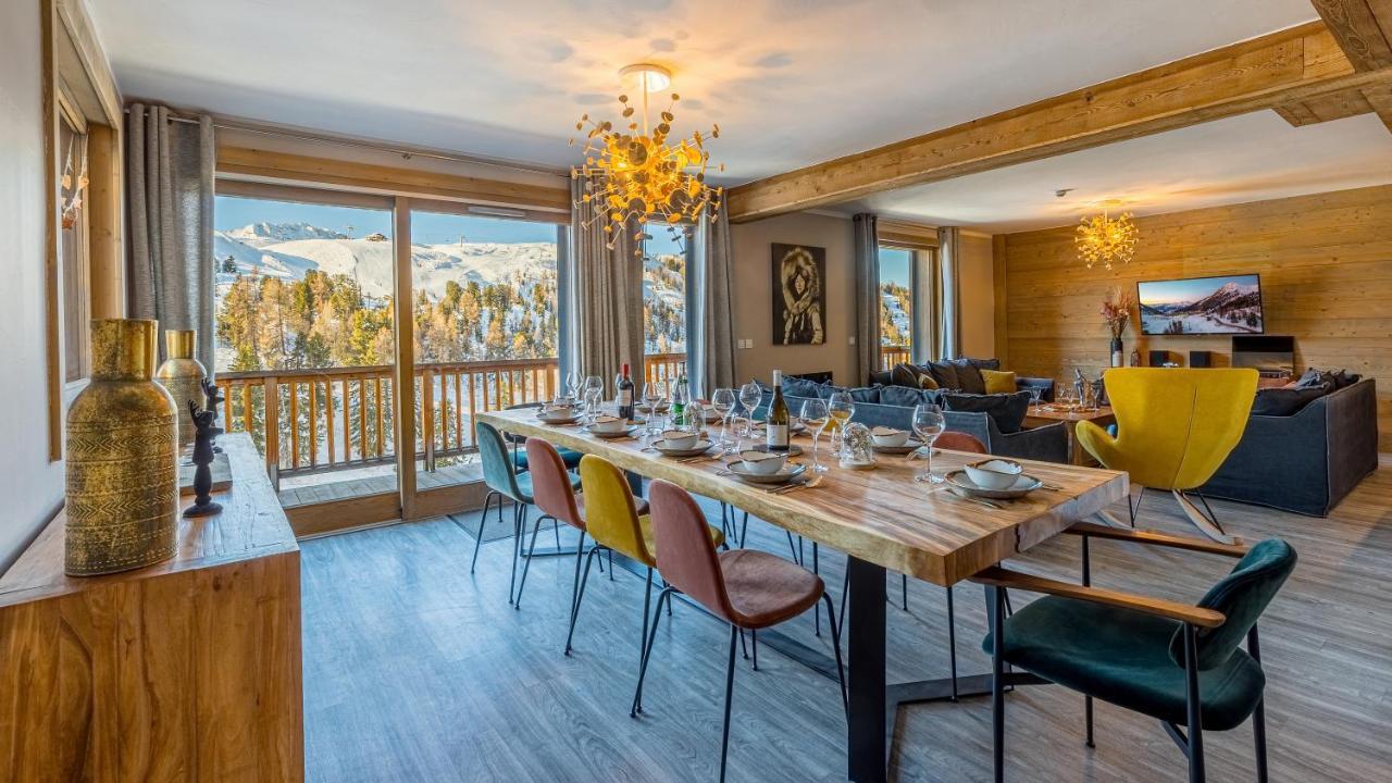 Chalet Carte Blanche Hugo Ла-Плань Экстерьер фото