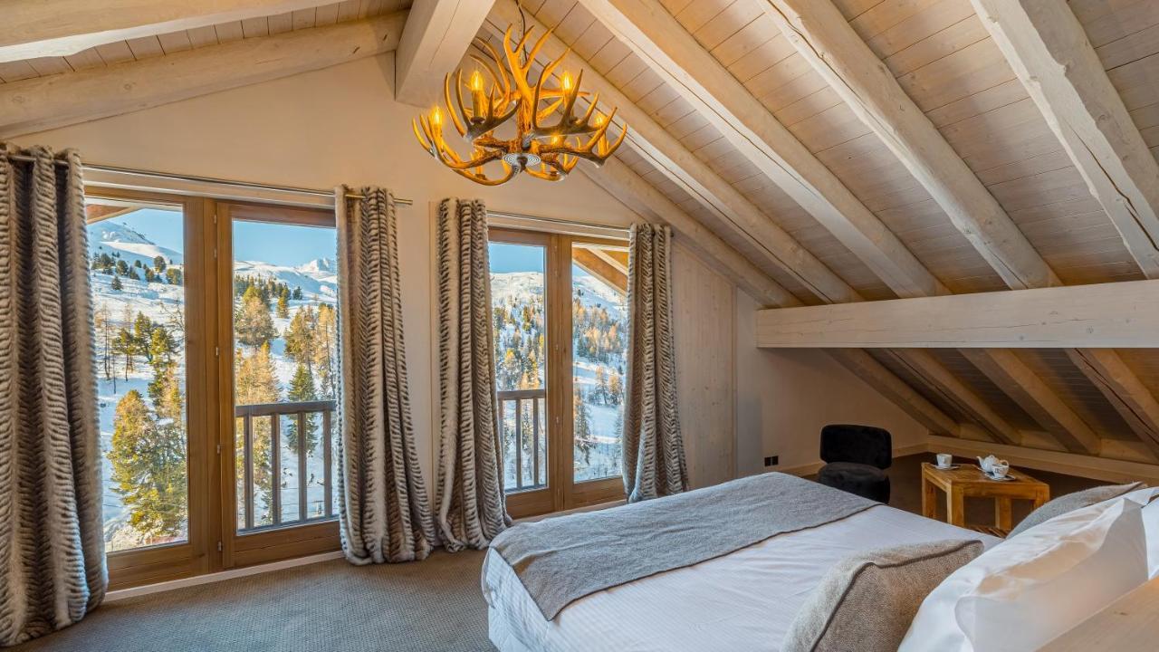 Chalet Carte Blanche Hugo Ла-Плань Экстерьер фото