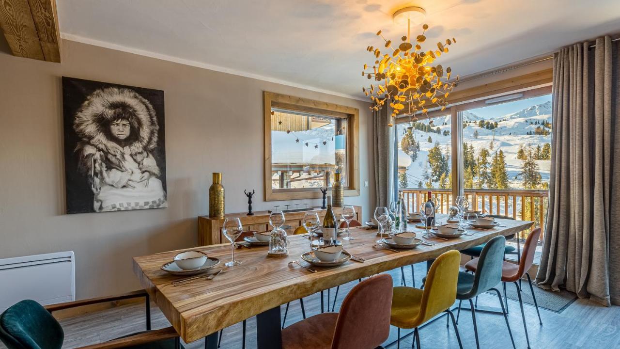 Chalet Carte Blanche Hugo Ла-Плань Экстерьер фото