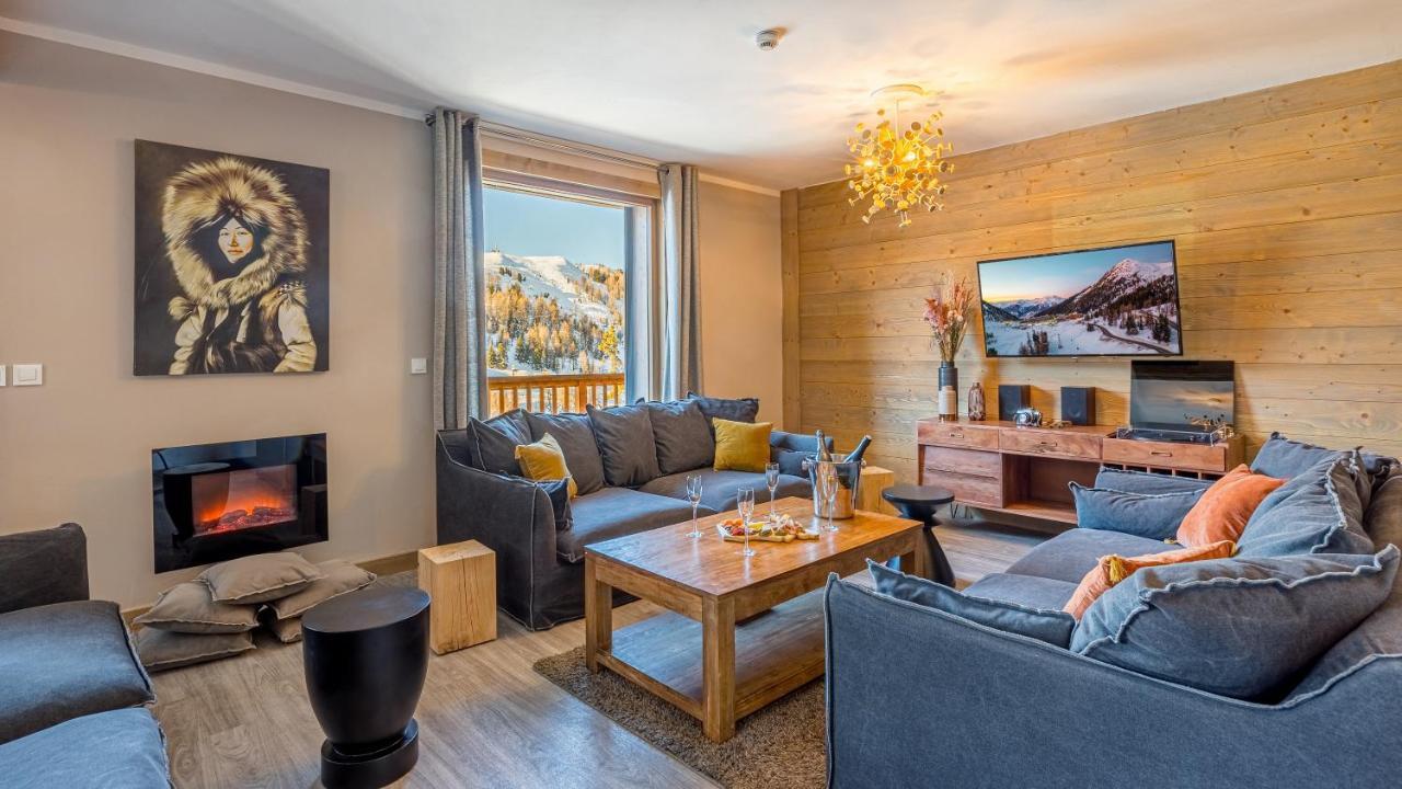 Chalet Carte Blanche Hugo Ла-Плань Экстерьер фото