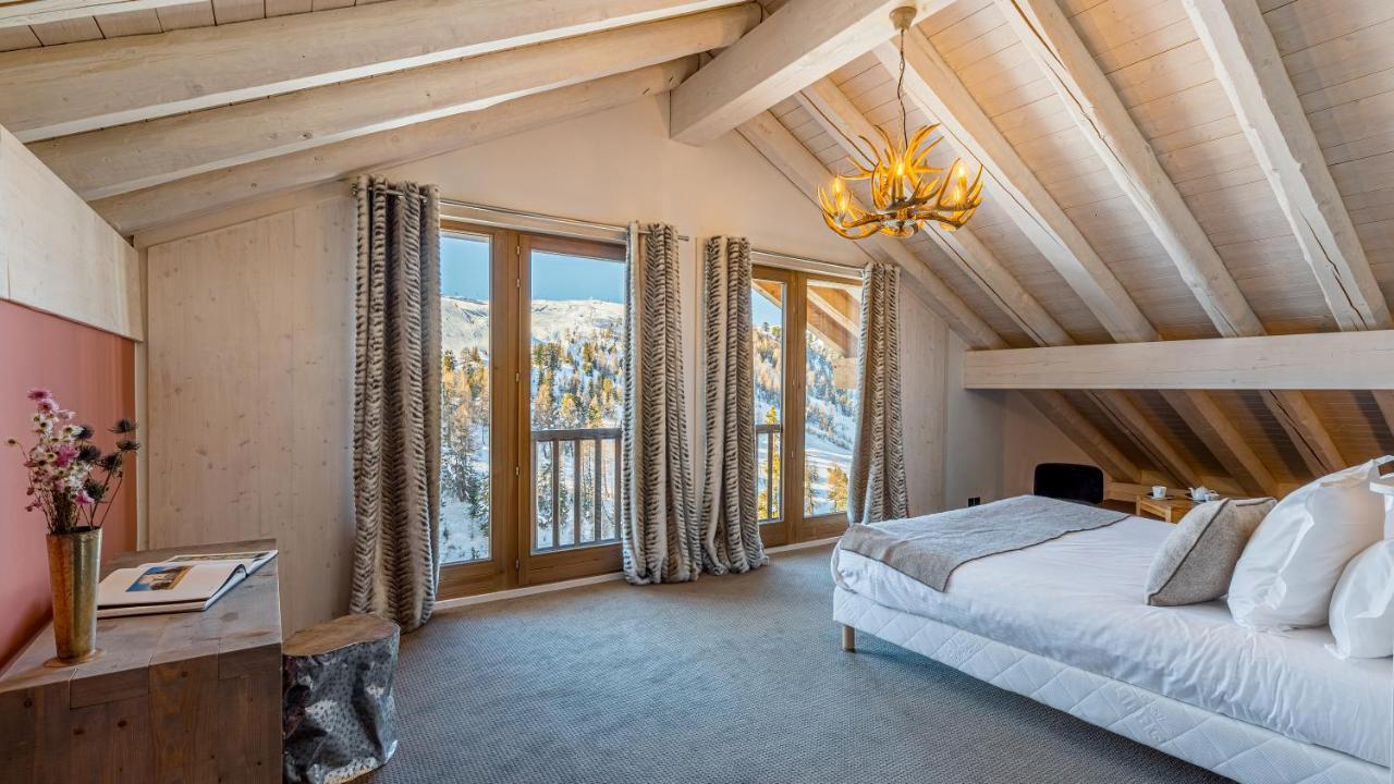 Chalet Carte Blanche Hugo Ла-Плань Экстерьер фото